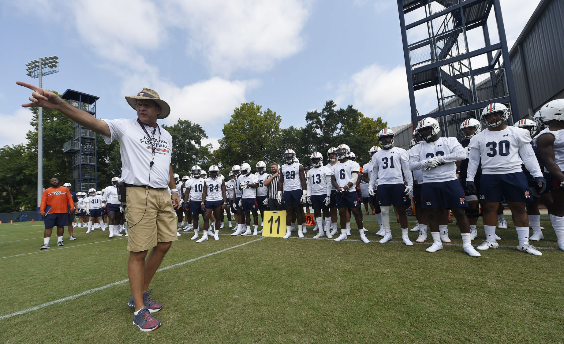 AU FB Practice